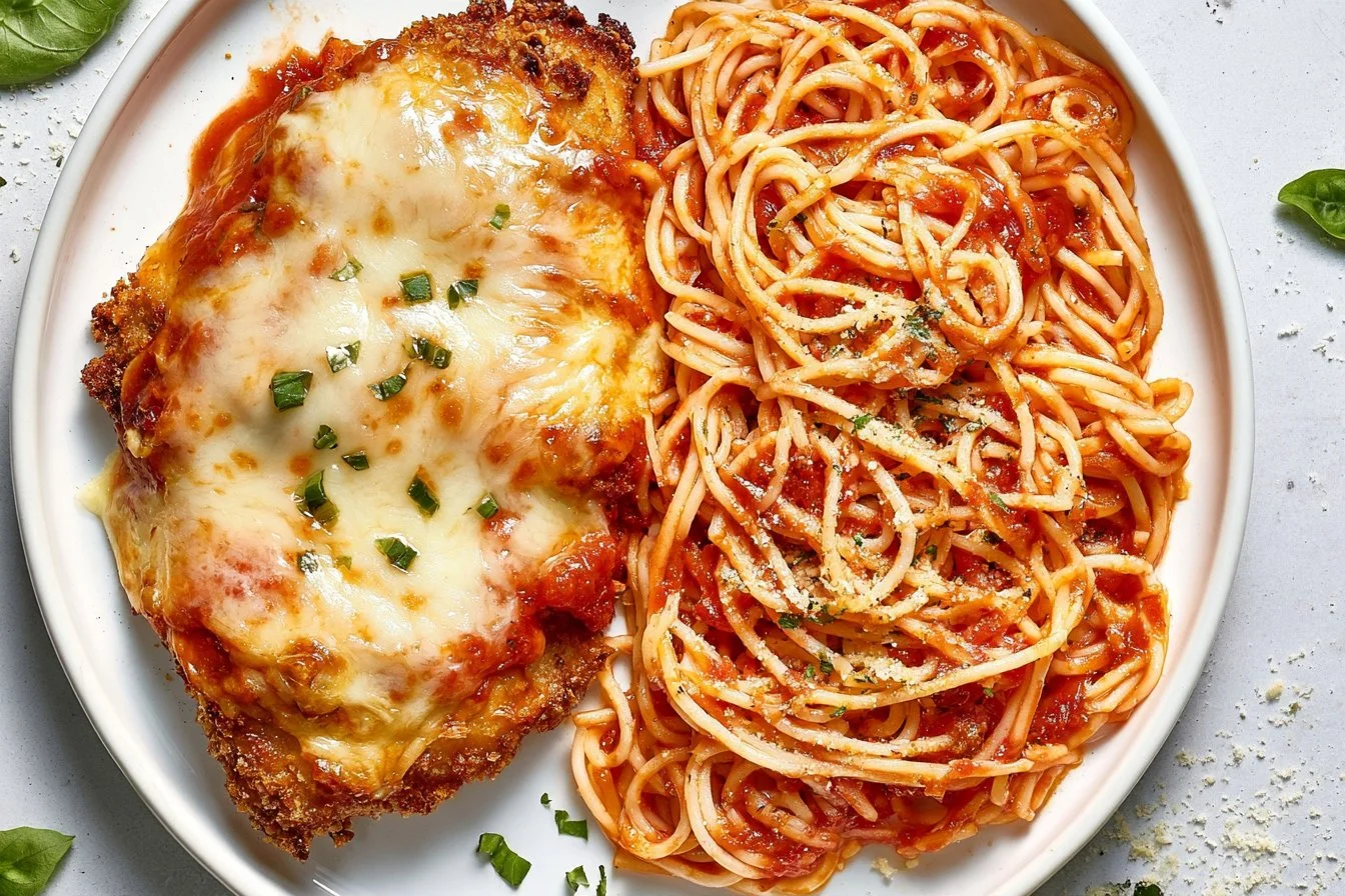 Easy Oven Baked Chicken Parmesan