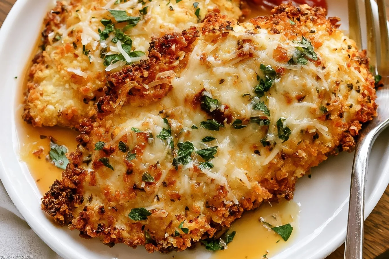 Healthy Air Fryer Parmesan Crusted Chicken Recipe | Air Fryer Parmesan Crusted Chicken Breast, How Long to Cook Parmesan Crusted Chicken in Air Fryer, Air Fryer Recipes Chicken