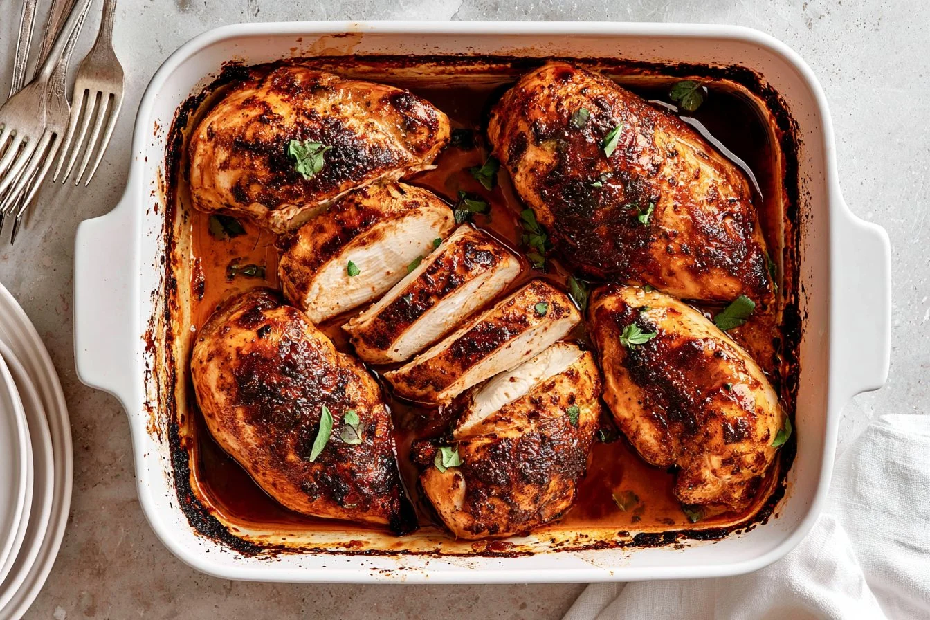 Oven Baked Chicken Breast Recipe