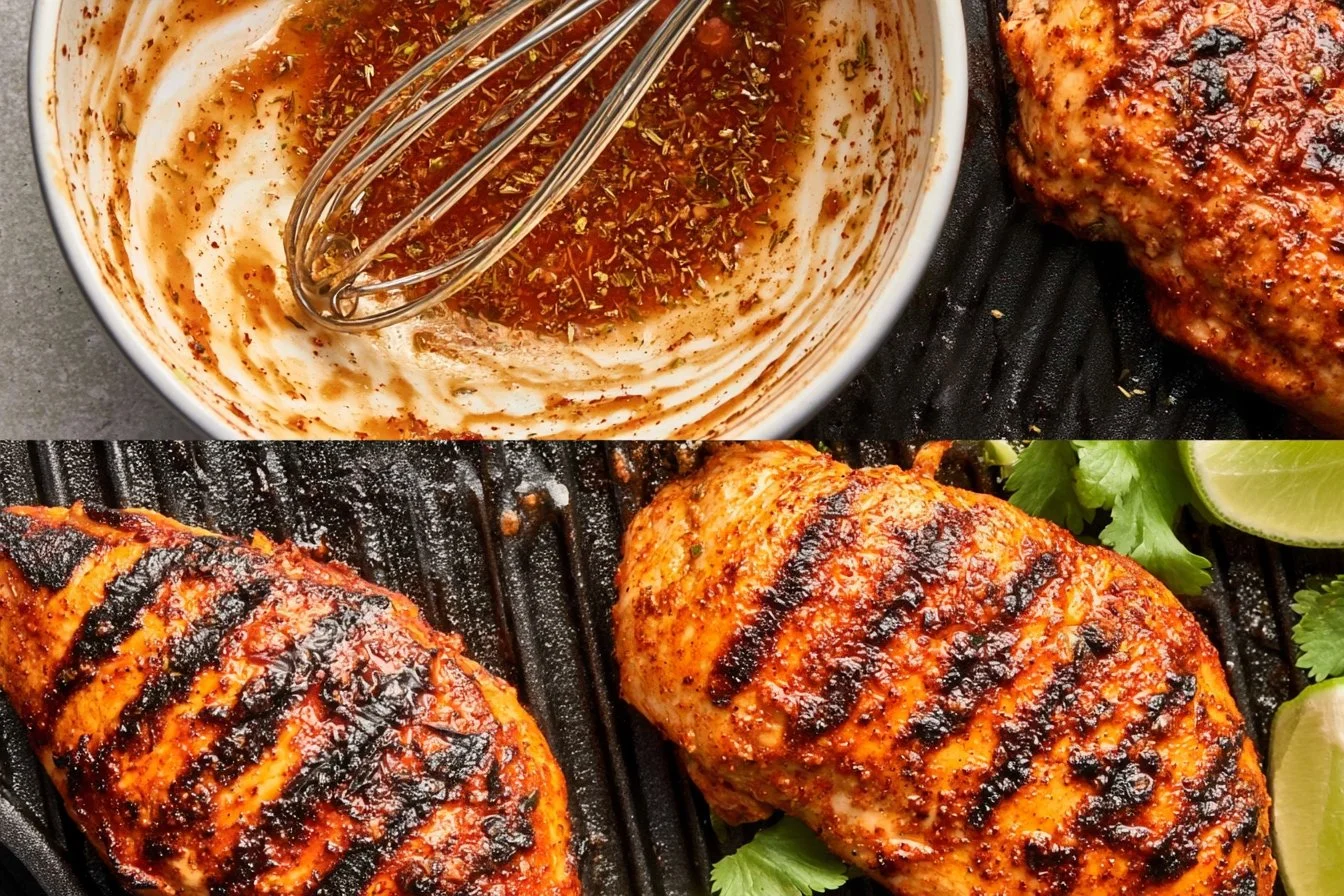 Quick & Easy Mexican Chicken Marinade