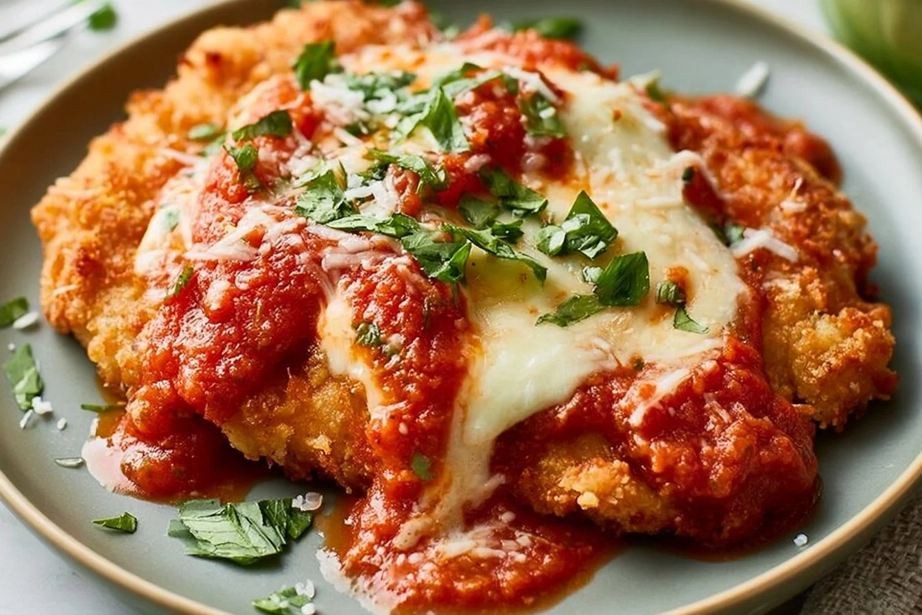 The Ultimate Chicken Parmesan Recipe: Crispy, Cheesy, Perfection!